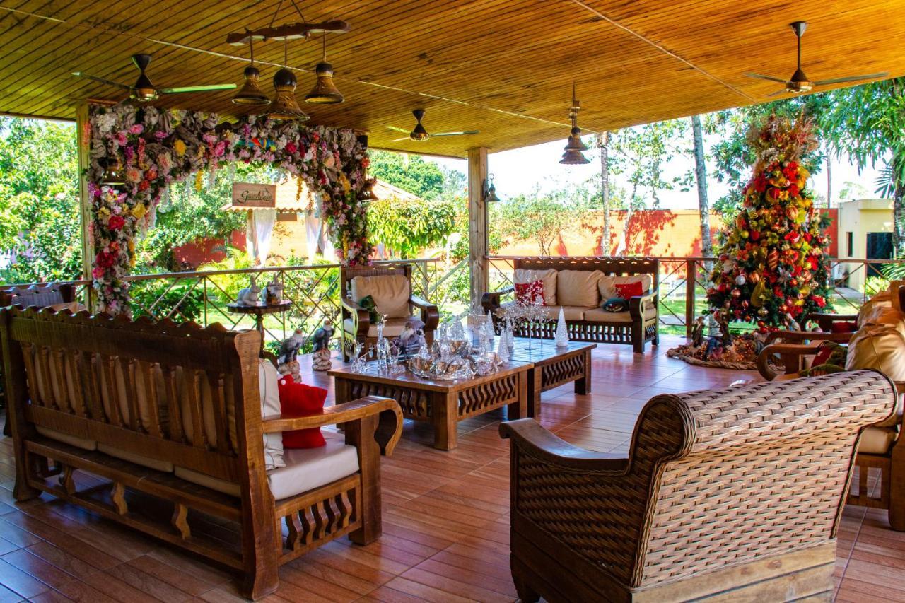 Deluxe Suites Guacamayos - Eco-Lodge & Swimming Pool Bonao Exterior photo